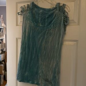 Affliction Tee shirt small.